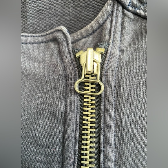 * 2 for 30 * Navy Moto Jacket - Picture 5 of 10